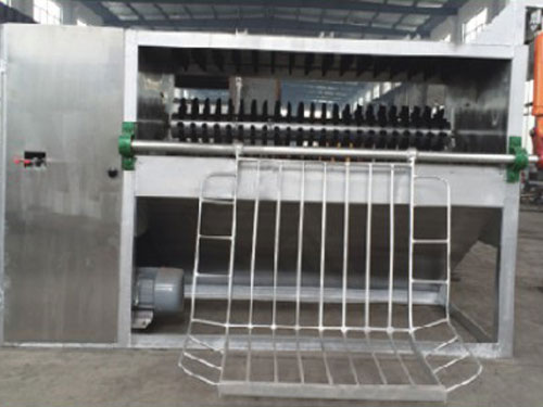 羊液壓刨毛機